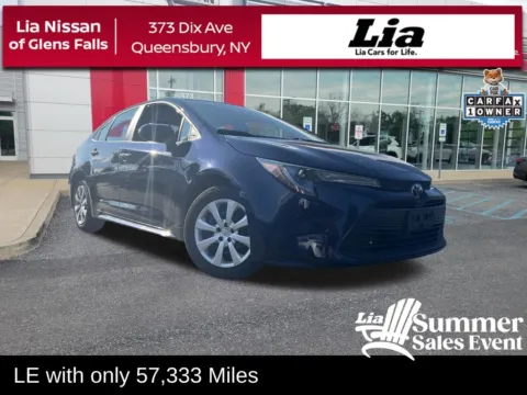 Blue 2024 Toyota Corolla LE for sale in Queensbury, NY