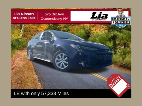 Blue 2024 Toyota Corolla LE for sale in Queensbury, NY