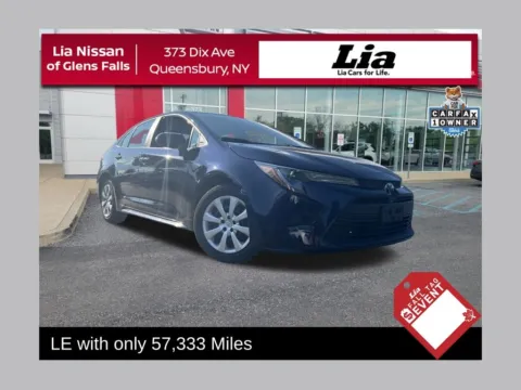 Blue 2024 Toyota Corolla LE for sale in Queensbury, NY