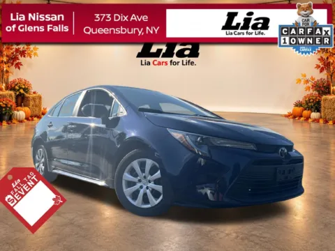 Blue 2024 Toyota Corolla LE for sale in Queensbury, NY