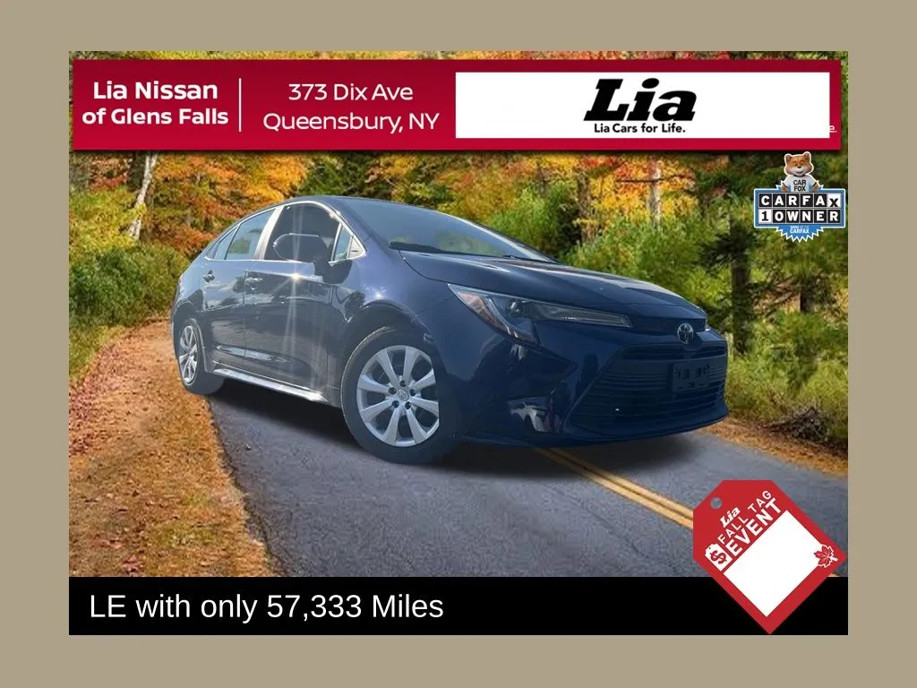 Blue 2024 Toyota Corolla LE for sale in Queensbury, NY