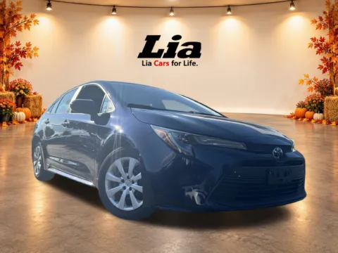 Photos of 2024 Toyota Corolla LE for sale in Queensbury, NY at Lia Nissan of Glens Falls