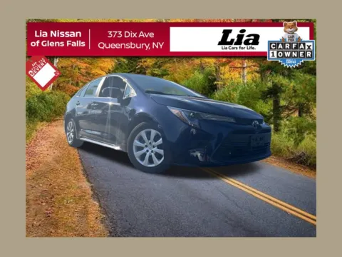 Blue 2024 Toyota Corolla LE for sale in Queensbury, NY