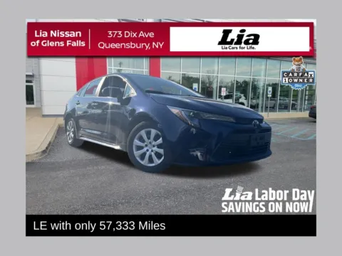 Blue 2024 Toyota Corolla LE for sale in Queensbury, NY