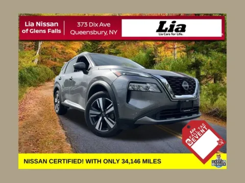 Gray 2023 Nissan Rogue SL for sale in Queensbury, NY
