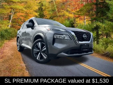 Photos of 2023 Nissan Rogue SL for sale in Queensbury, NY at Lia Nissan of Glens Falls