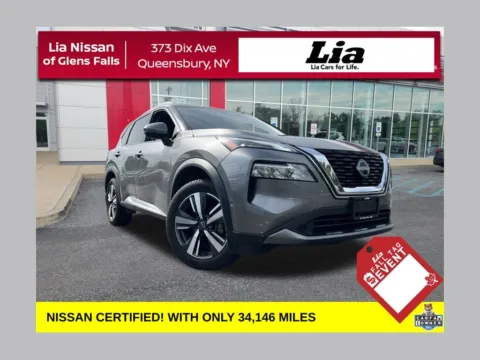 Gray 2023 Nissan Rogue SL for sale in Queensbury, NY