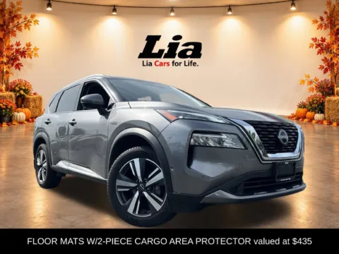 Another view of 2023 Nissan Rogue SL for sale in Queensbury, NY at Lia Nissan of Glens Falls