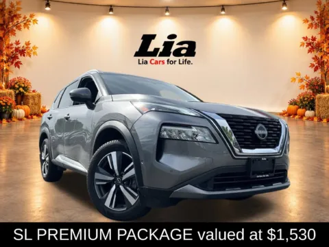 Photos of 2023 Nissan Rogue SL for sale in Queensbury, NY at Lia Nissan of Glens Falls
