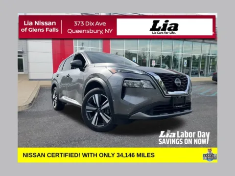 Gray 2023 Nissan Rogue SL for sale in Queensbury, NY