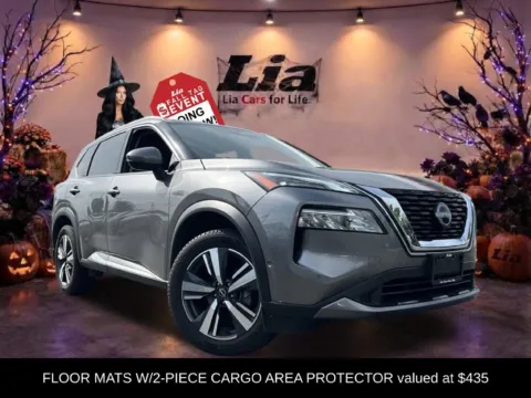 Another view of 2023 Nissan Rogue SL for sale in Queensbury, NY at Lia Nissan of Glens Falls