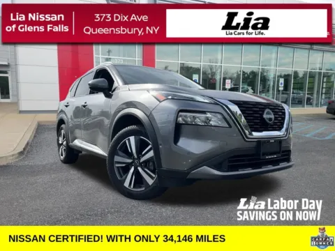 Gray 2023 Nissan Rogue SL for sale in Queensbury, NY