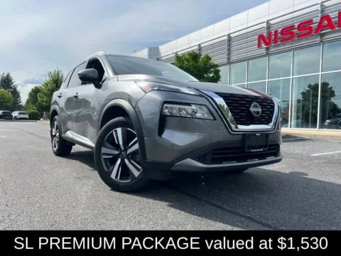 Photos of 2023 Nissan Rogue SL for sale in Queensbury, NY at Lia Nissan of Glens Falls