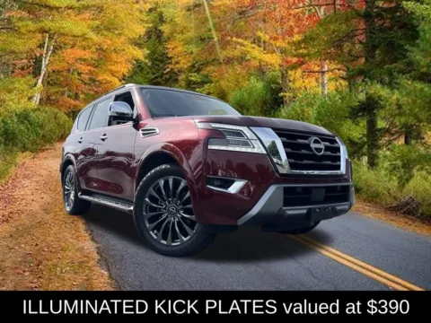 More photos of 2023 Nissan Armada Platinum at Lia Nissan of Glens Falls, NY