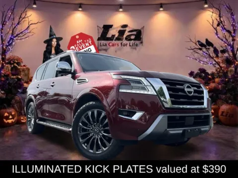 More photos of 2023 Nissan Armada Platinum at Lia Nissan of Glens Falls, NY