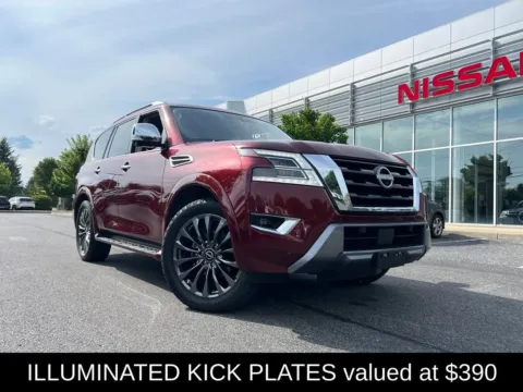 More photos of 2023 Nissan Armada Platinum at Lia Nissan of Glens Falls, NY