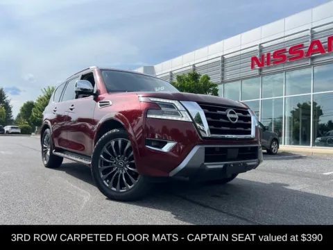 Another view of 2023 Nissan Armada Platinum for sale in Queensbury, NY at Lia Nissan of Glens Falls