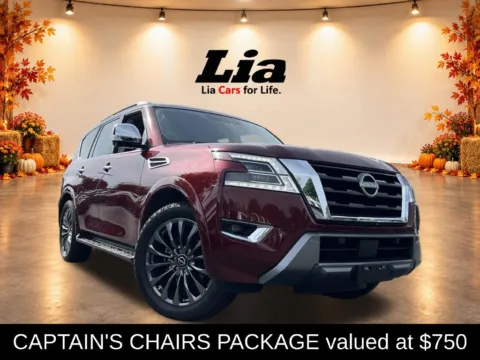 Photos of 2023 Nissan Armada Platinum for sale in Queensbury, NY at Lia Nissan of Glens Falls