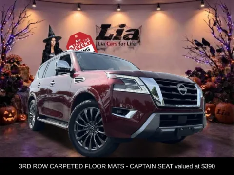 Another view of 2023 Nissan Armada Platinum for sale in Queensbury, NY at Lia Nissan of Glens Falls