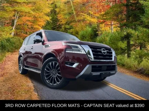 Another view of 2023 Nissan Armada Platinum for sale in Queensbury, NY at Lia Nissan of Glens Falls