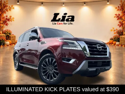 More photos of 2023 Nissan Armada Platinum at Lia Nissan of Glens Falls, NY