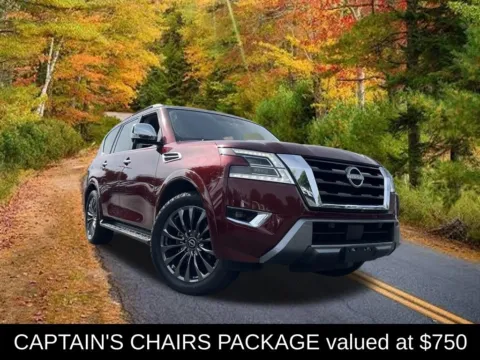 Photos of 2023 Nissan Armada Platinum for sale in Queensbury, NY at Lia Nissan of Glens Falls
