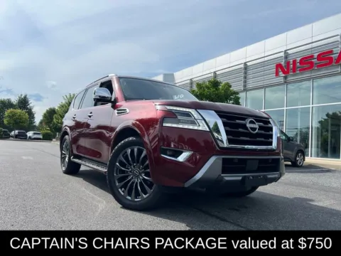 Photos of 2023 Nissan Armada Platinum for sale in Queensbury, NY at Lia Nissan of Glens Falls