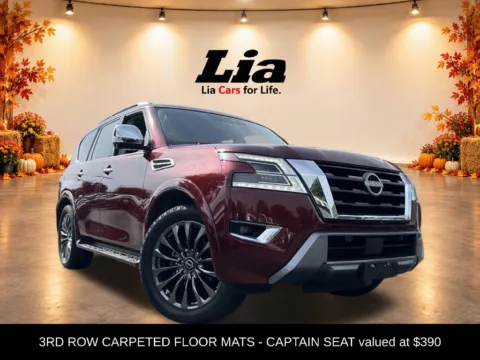 Another view of 2023 Nissan Armada Platinum for sale in Queensbury, NY at Lia Nissan of Glens Falls