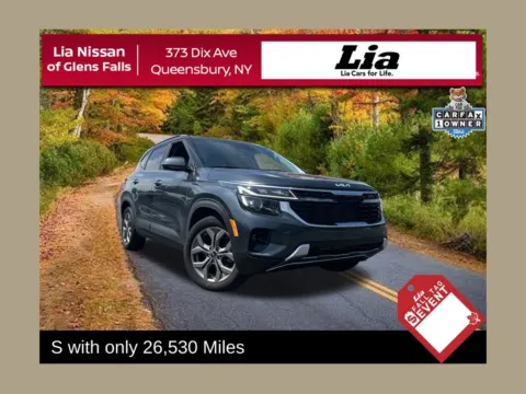 Gray 2024 Kia Seltos S for sale in Queensbury, NY