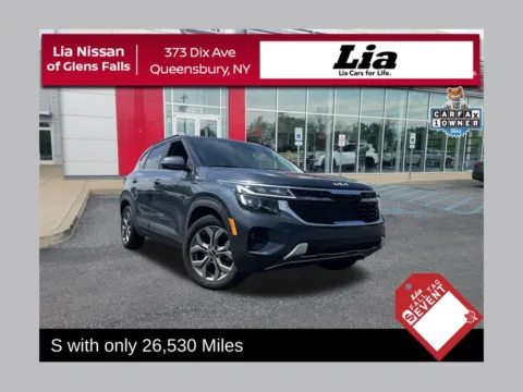 Gray 2024 Kia Seltos S for sale in Queensbury, NY