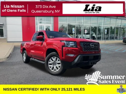 Red 2024 Nissan Frontier SV for sale in Queensbury, NY