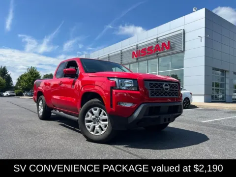 Photos of 2024 Nissan Frontier SV for sale in Queensbury, NY at Lia Nissan of Glens Falls