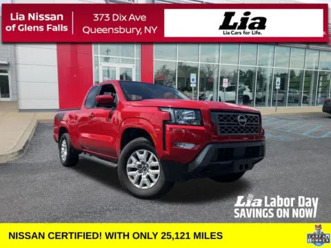Red 2024 Nissan Frontier SV for sale in Queensbury, NY