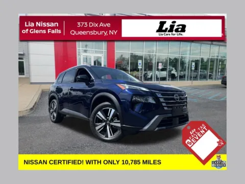 Blue 2025 Nissan Rogue SL for sale in Queensbury, NY