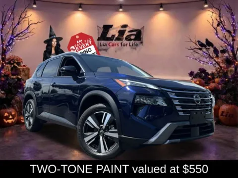 Photos of 2025 Nissan Rogue SL for sale in Queensbury, NY at Lia Nissan of Glens Falls