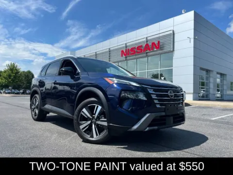 Photos of 2025 Nissan Rogue SL for sale in Queensbury, NY at Lia Nissan of Glens Falls