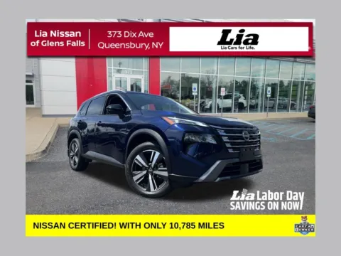 Blue 2025 Nissan Rogue SL for sale in Queensbury, NY
