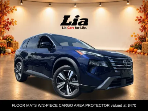Another view of 2025 Nissan Rogue SL for sale in Queensbury, NY at Lia Nissan of Glens Falls