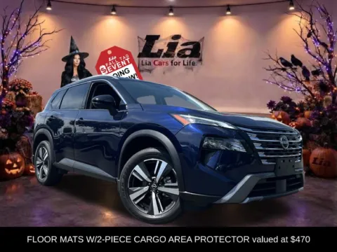 Another view of 2025 Nissan Rogue SL for sale in Queensbury, NY at Lia Nissan of Glens Falls