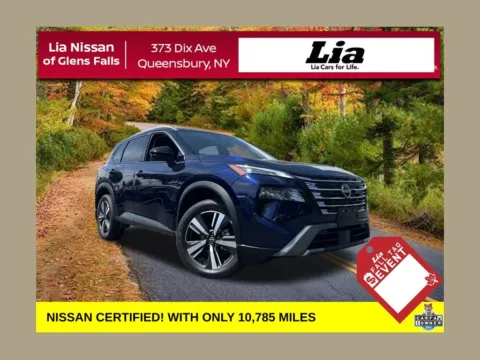 Blue 2025 Nissan Rogue SL for sale in Queensbury, NY