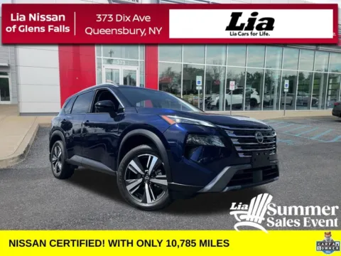 Blue 2025 Nissan Rogue SL for sale in Queensbury, NY