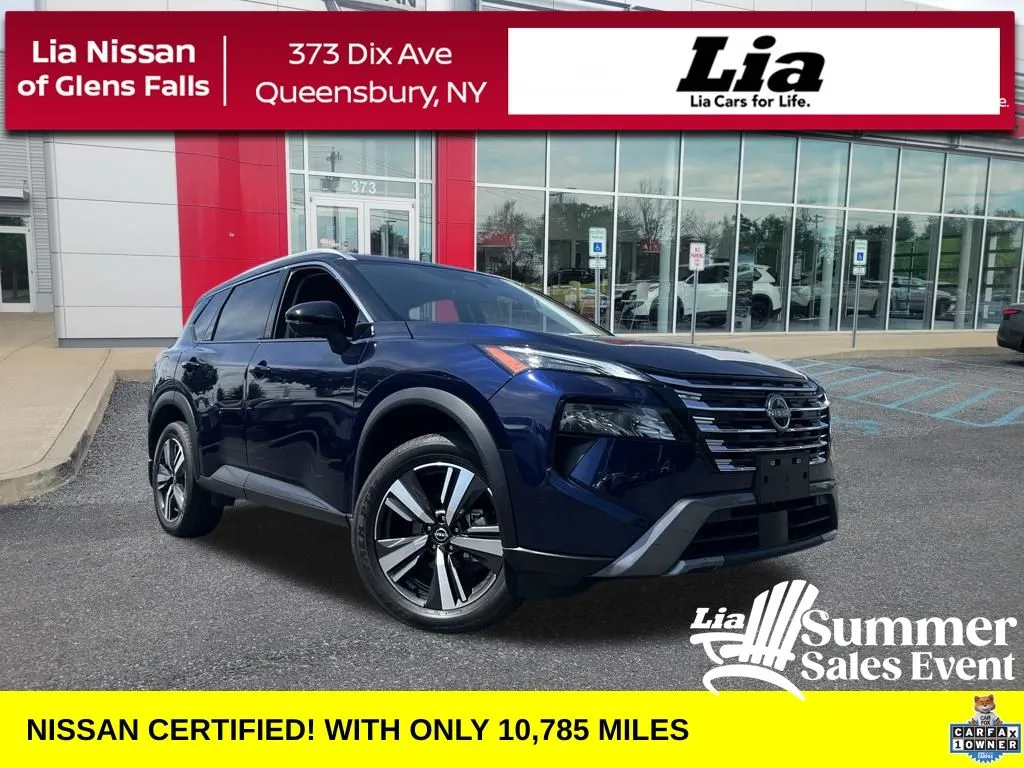 Blue 2025 Nissan Rogue SL for sale in Queensbury, NY