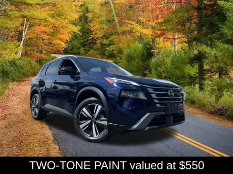 Photos of 2025 Nissan Rogue SL for sale in Queensbury, NY at Lia Nissan of Glens Falls