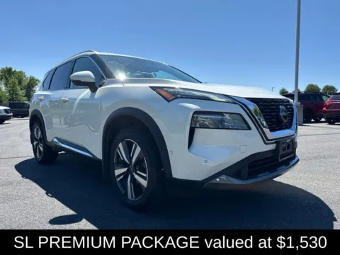 Photos of 2023 Nissan Rogue SL for sale in Queensbury, NY at Lia Nissan of Glens Falls