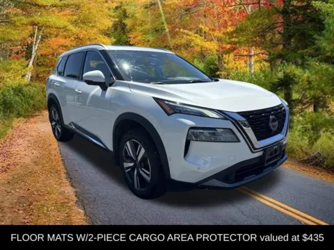 Another view of 2023 Nissan Rogue SL for sale in Queensbury, NY at Lia Nissan of Glens Falls