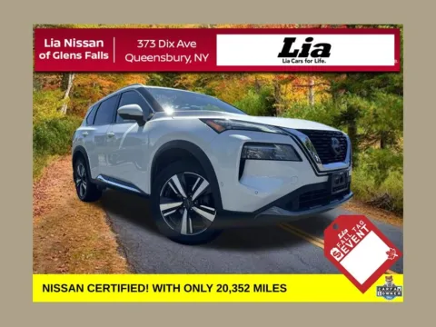 White 2023 Nissan Rogue SL for sale in Queensbury, NY