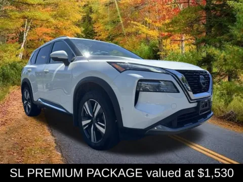 Photos of 2023 Nissan Rogue SL for sale in Queensbury, NY at Lia Nissan of Glens Falls