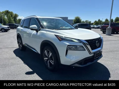 Another view of 2023 Nissan Rogue SL for sale in Queensbury, NY at Lia Nissan of Glens Falls