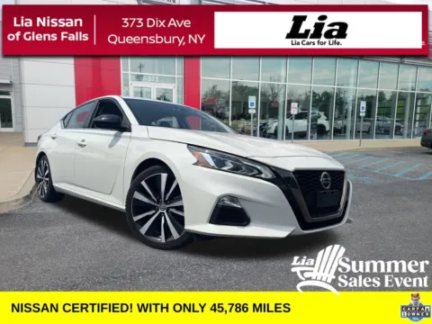 White 2022 Nissan Altima 2.5 SR for sale in Queensbury, NY