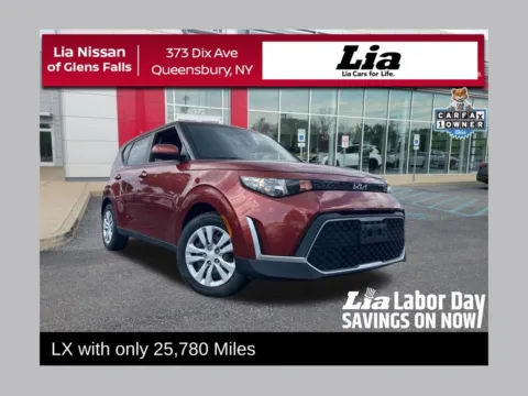 Orange 2023 Kia Soul LX for sale in Queensbury, NY